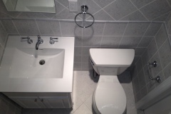 Home Renovation - NYC- Queens_Guest Bathroom 1